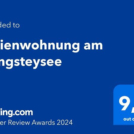 Ferienwohnung Am Hengsteysee Herdecke Exterior foto